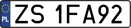 ZS1FA92