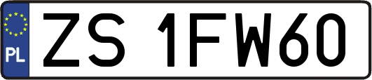 ZS1FW60