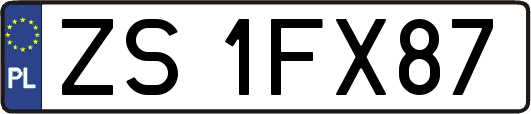 ZS1FX87