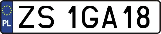 ZS1GA18
