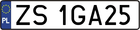 ZS1GA25