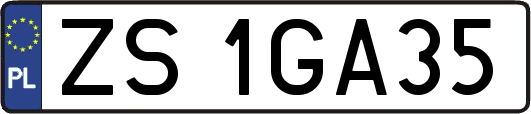 ZS1GA35
