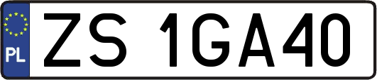 ZS1GA40