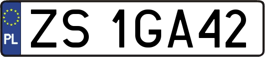 ZS1GA42