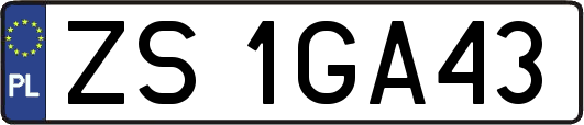 ZS1GA43