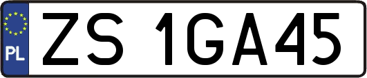 ZS1GA45