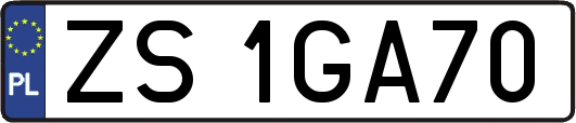 ZS1GA70