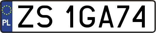 ZS1GA74