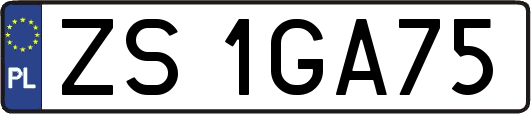 ZS1GA75