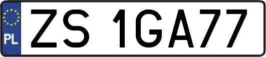 ZS1GA77