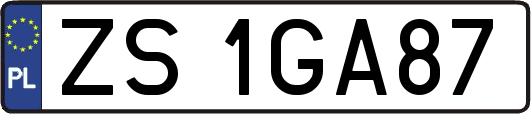 ZS1GA87