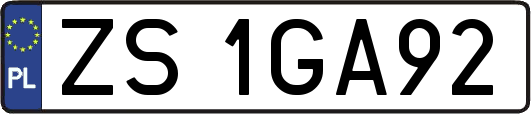 ZS1GA92