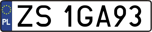 ZS1GA93