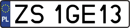 ZS1GE13