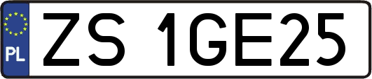 ZS1GE25