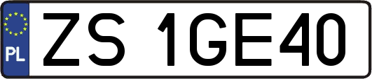 ZS1GE40