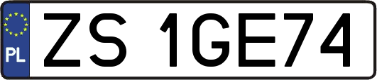 ZS1GE74