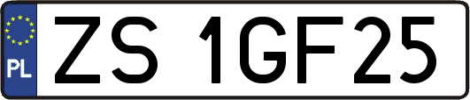 ZS1GF25