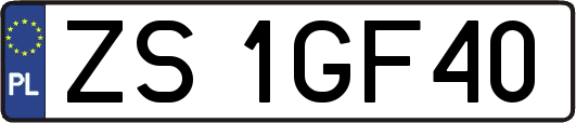 ZS1GF40