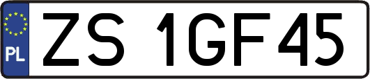 ZS1GF45
