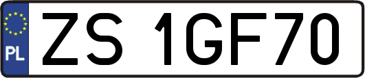 ZS1GF70