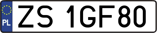 ZS1GF80