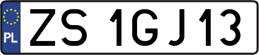 ZS1GJ13