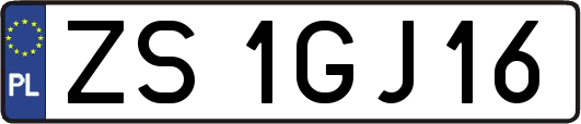 ZS1GJ16