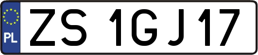 ZS1GJ17
