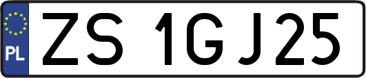 ZS1GJ25