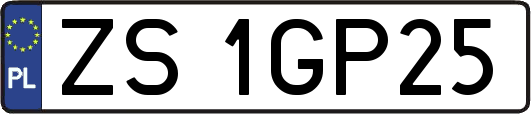 ZS1GP25