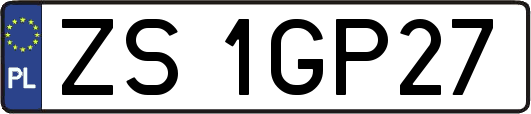 ZS1GP27
