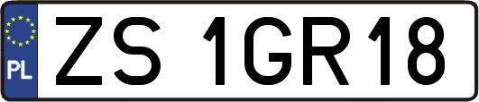 ZS1GR18