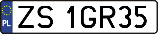 ZS1GR35