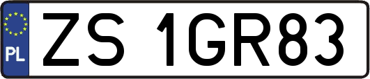 ZS1GR83