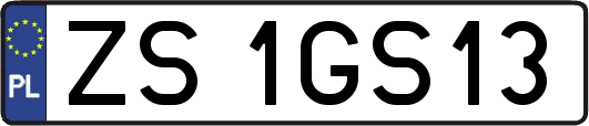 ZS1GS13