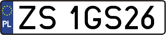 ZS1GS26