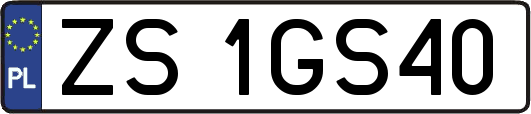 ZS1GS40