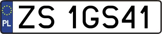 ZS1GS41