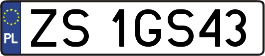 ZS1GS43