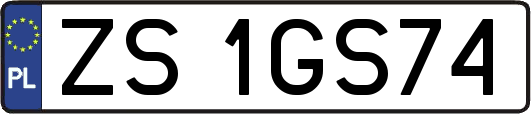 ZS1GS74