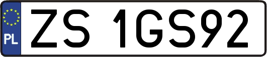 ZS1GS92