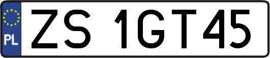 ZS1GT45