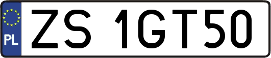 ZS1GT50