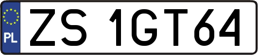 ZS1GT64
