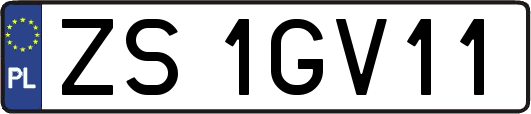 ZS1GV11