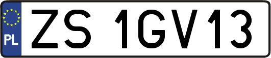 ZS1GV13