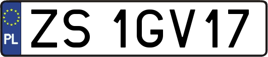 ZS1GV17