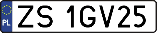 ZS1GV25
