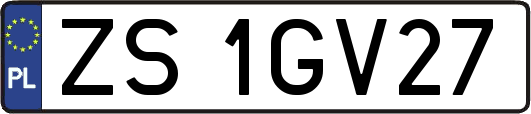 ZS1GV27